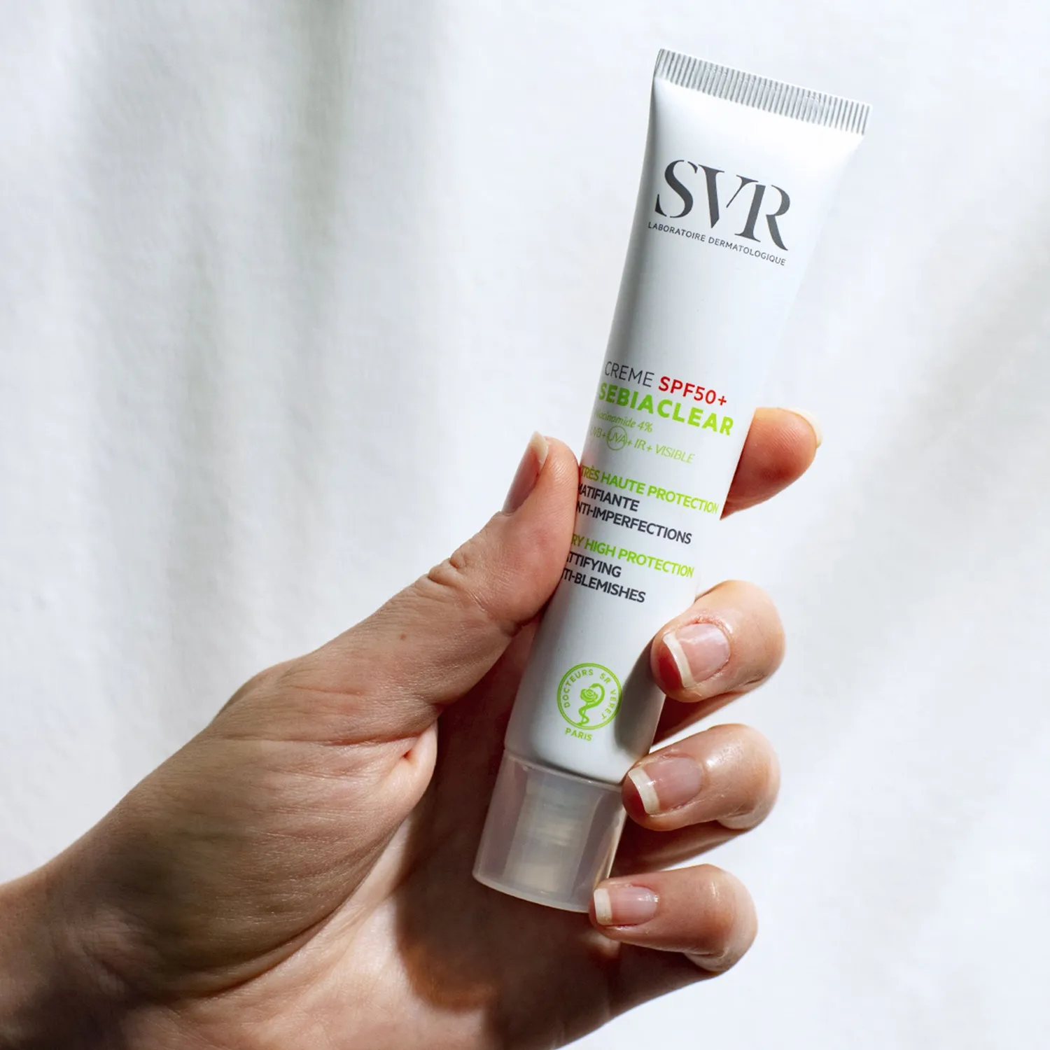 SVR Sebiaclear Crème SPF50+ dagkräm 40 ml fet hy