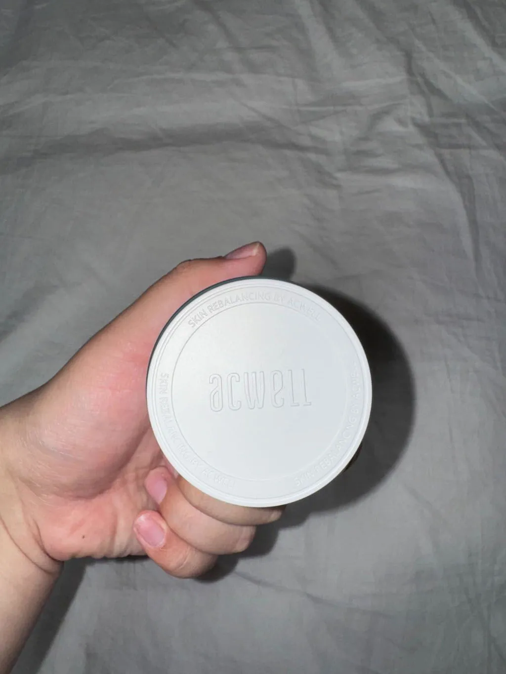 Acwell Real Aqua Balancing Cream gelkräm känslig hy