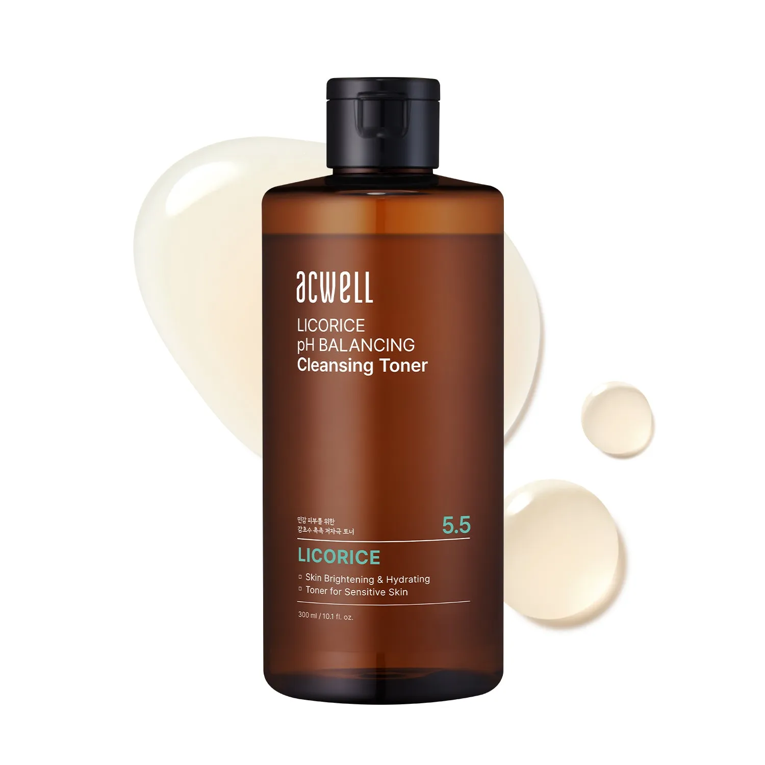 Acwell Licorice pH Balancing ansiktstoner 150 ml