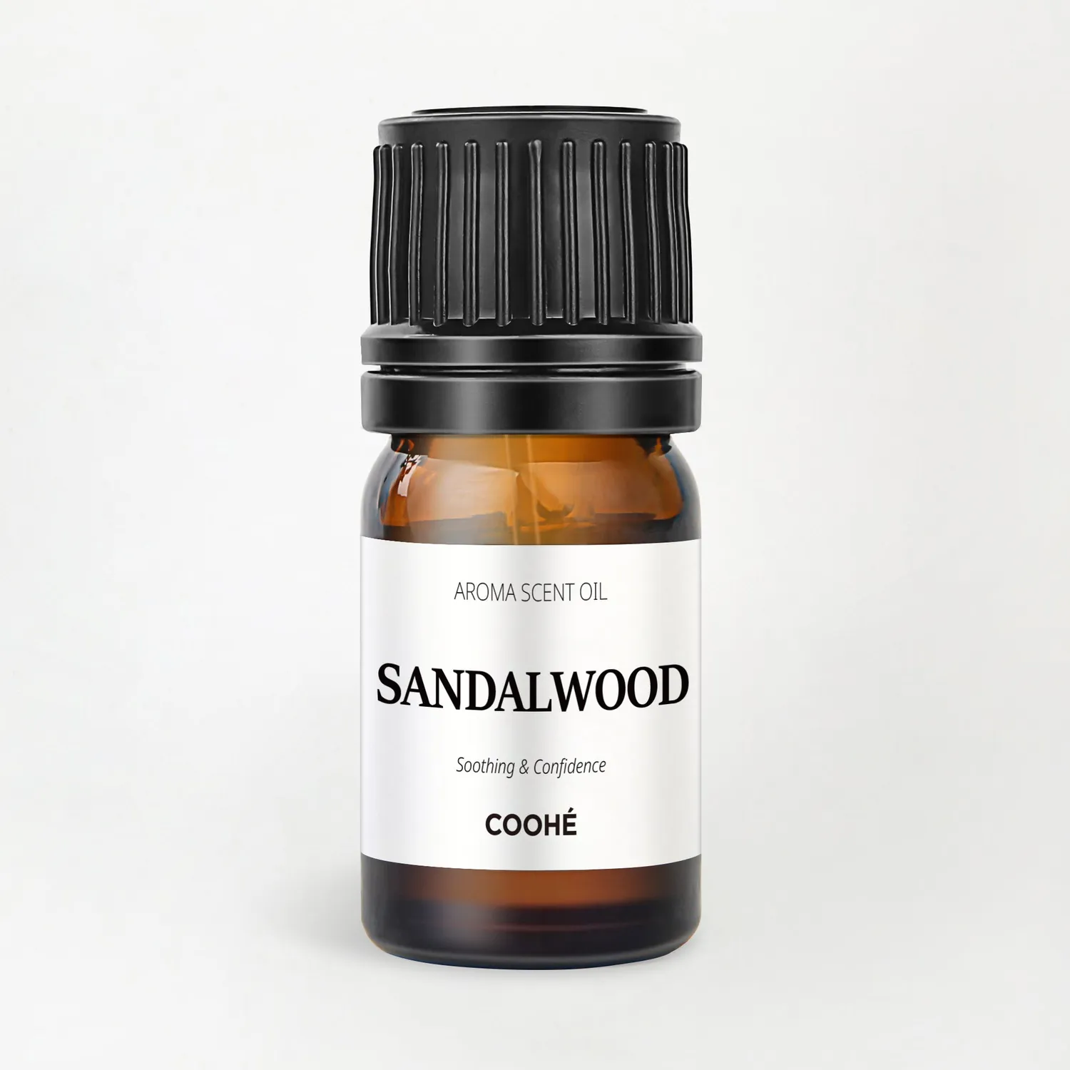 COOHÉ Sandalwood doftolja varm träig 15 ml