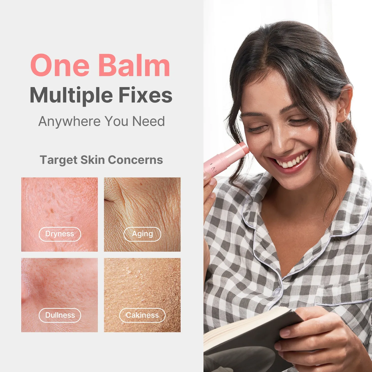 KAHI Multi Balm stick original balm klassisk lyster