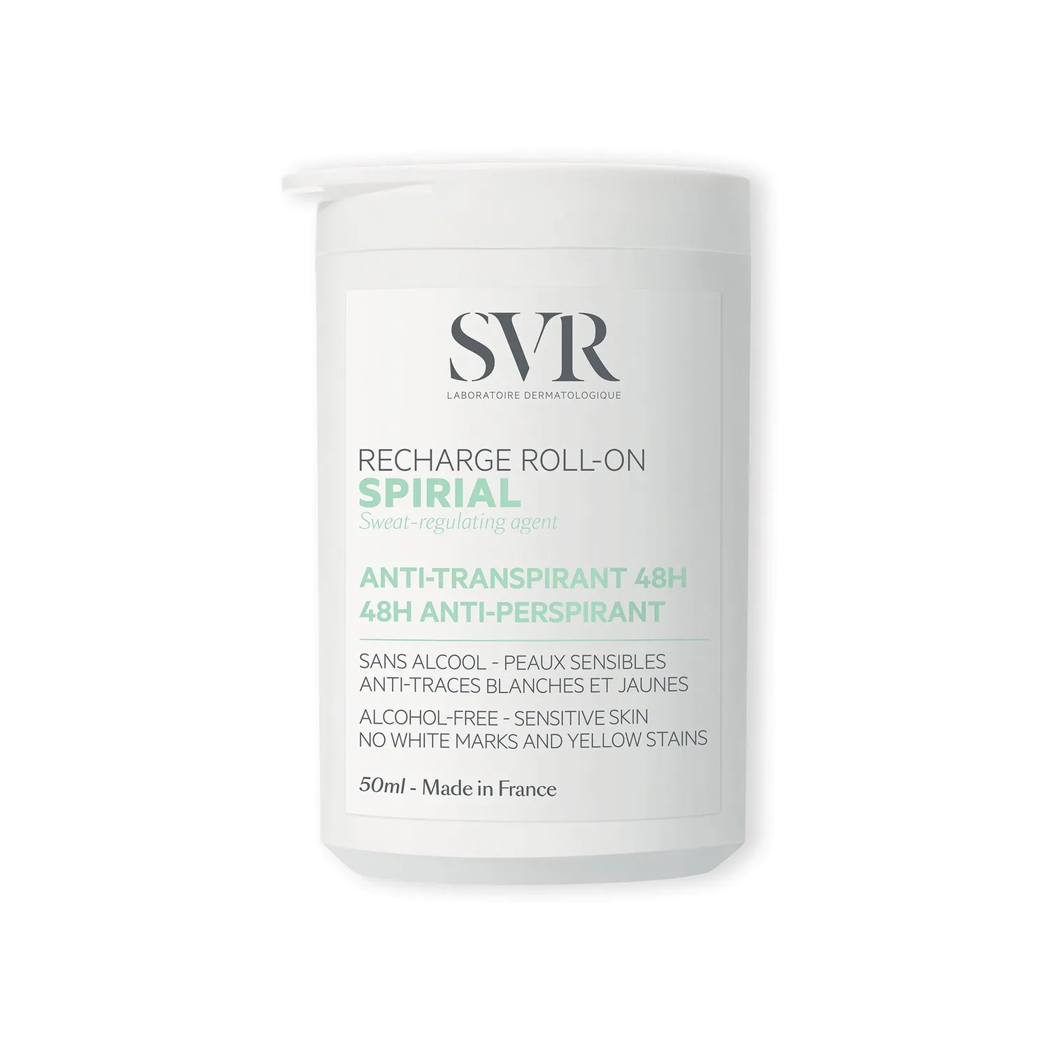SVR Spirial Roll-On deodorant 50 ml 48h skydd