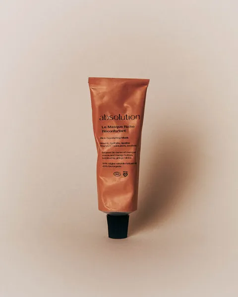 Absolution Le Masque Riche Réconfortant ansiktsmask zero waste