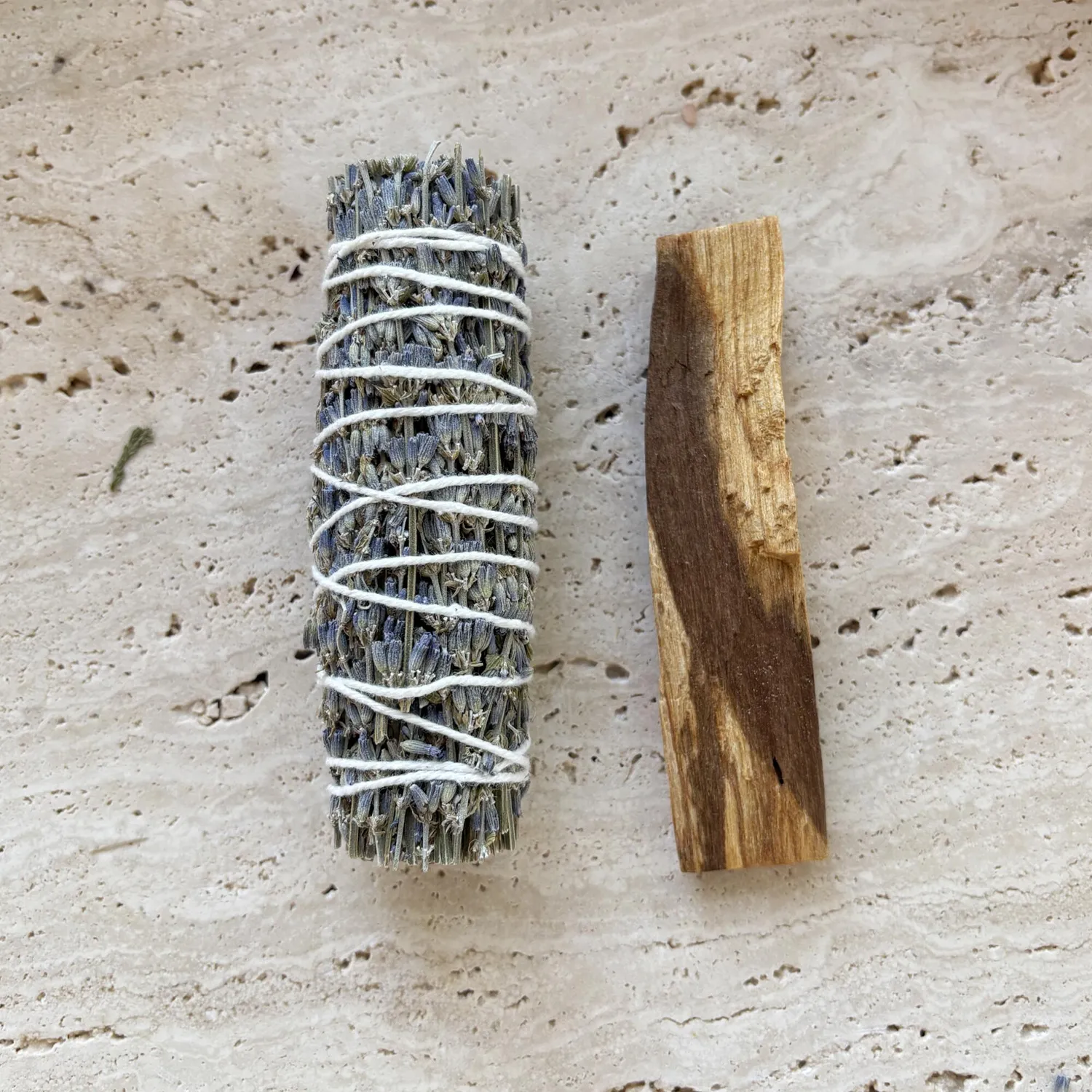 COOHÉ Relax smudge kit lavendel palo santo
