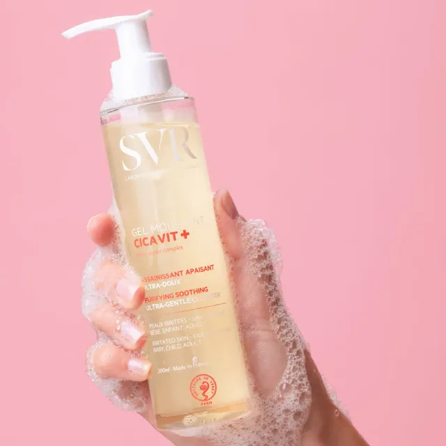 SVR Cicavit+ duschgel 200ml irriterad hud