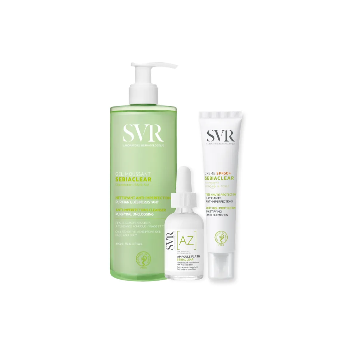 SVR Sebiaclear rutin set oren hud finnar