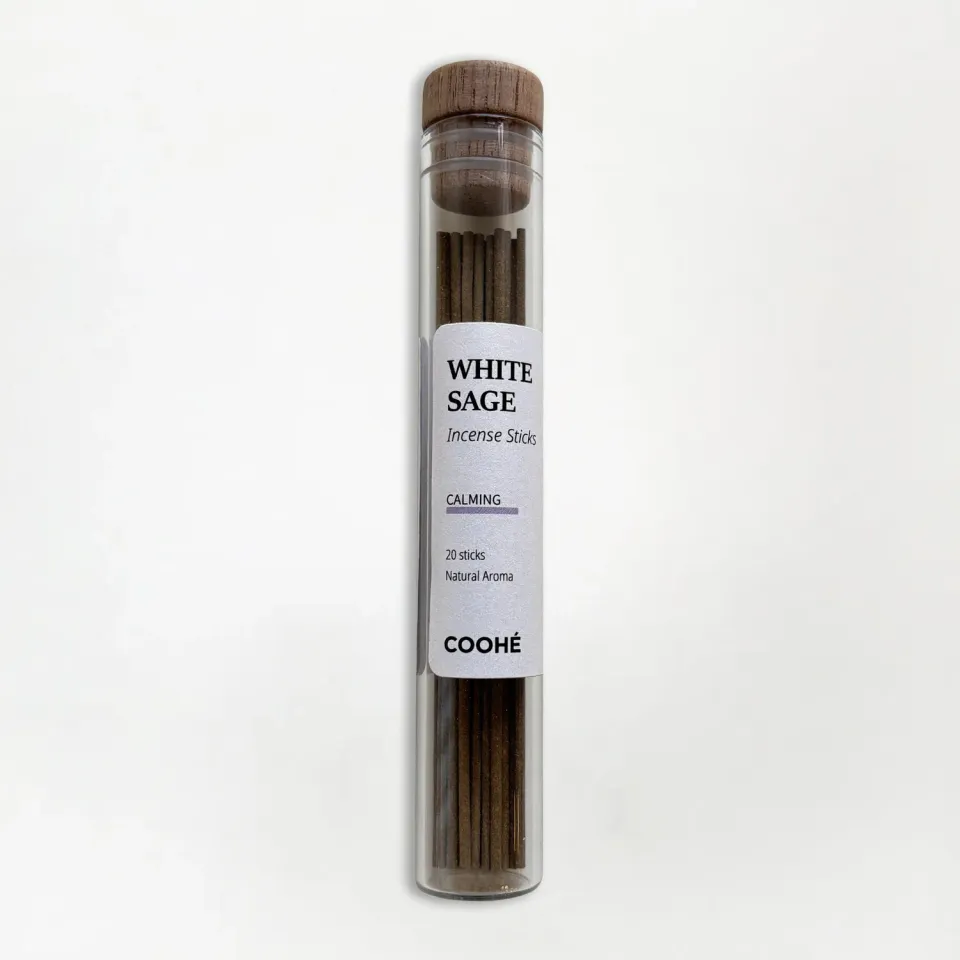 COOHÉ White Sage rökelsepinnar 20-pack örtig