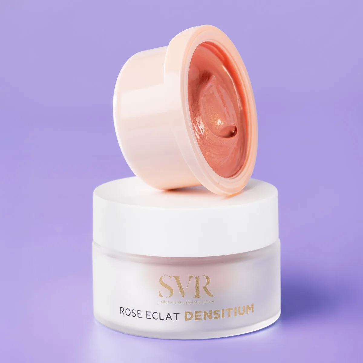 SVR Densitium Rose Éclat ansiktskräm refill 50 ml lyster