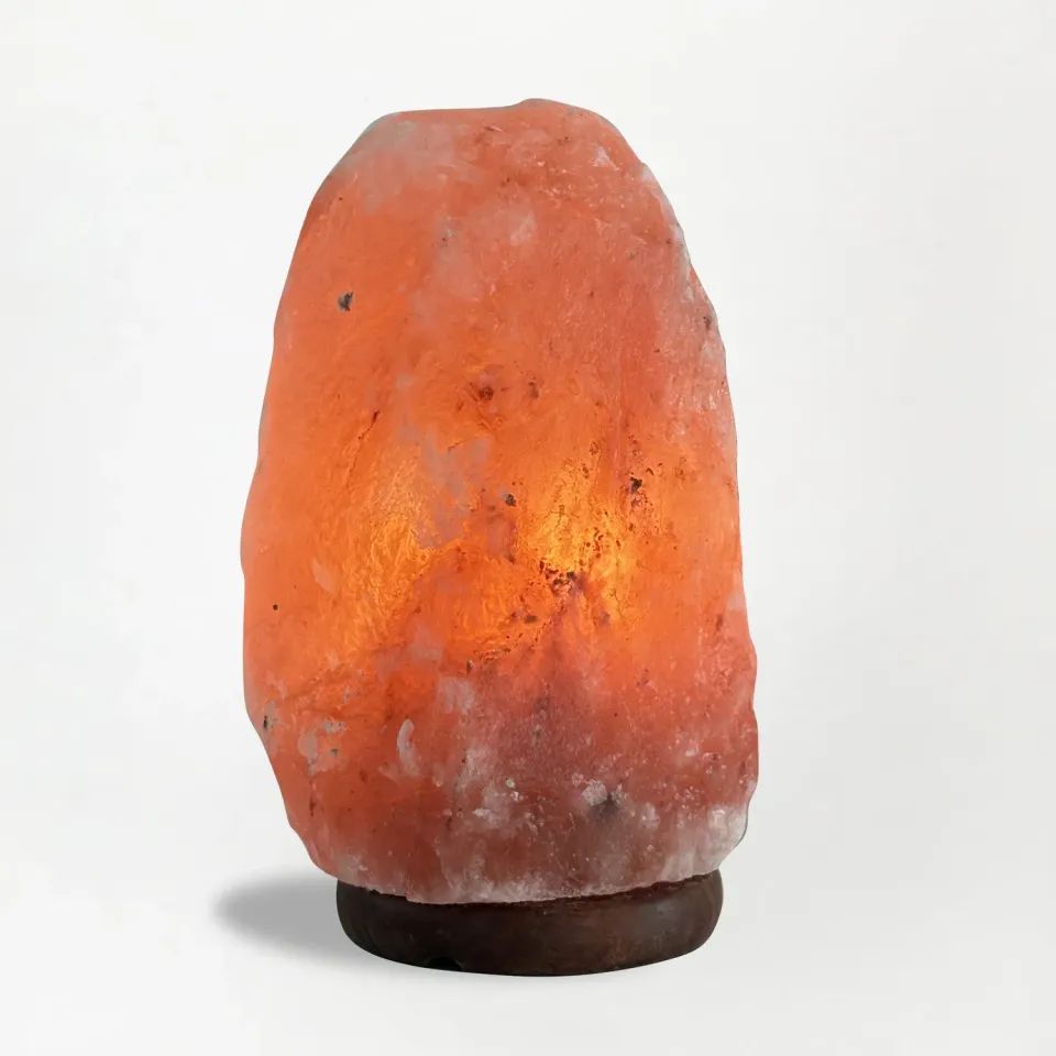 COOHÉ Himalayan Salt Lamp saltlampa 3–4 kg varmt ljus