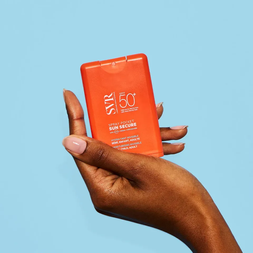 SVR Sun Secure Spray Pocket solspray SPF50+ 20 ml