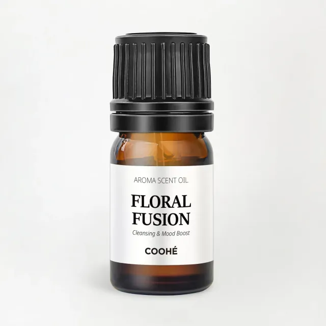 COOHÉ Floral Fusion doftolja 15 ml ros jasmin