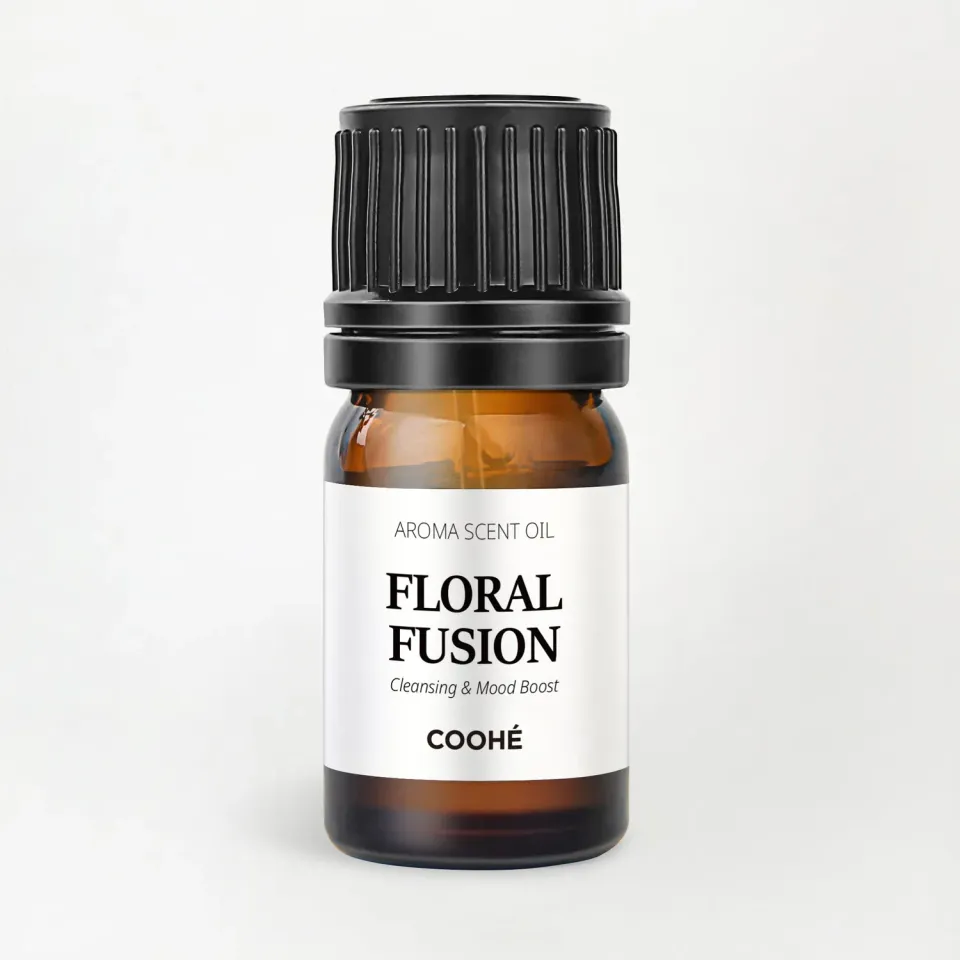 COOHÉ Floral Fusion doftolja 15 ml ros jasmin