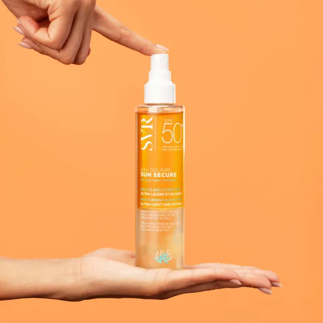 SVR Sun Secure Eau Solaire solspray SPF50+ 200ml