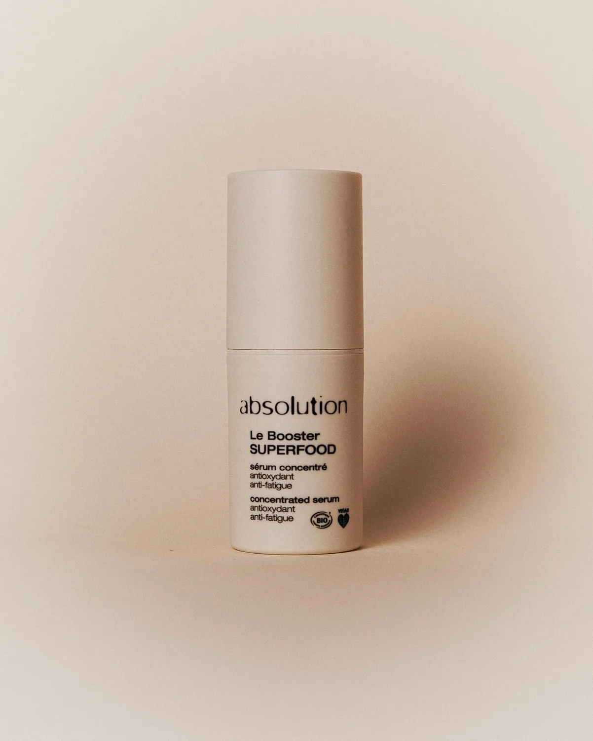 Absolution Le Booster Superfood serum vitaminboost trött hud