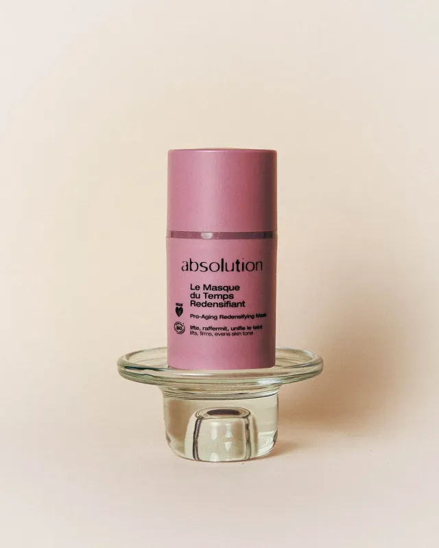 Absolution Le Masque du Temps Redensifiant nattmask fasthet