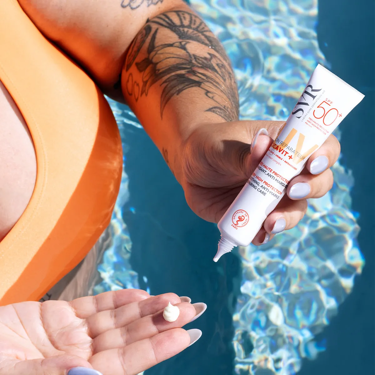 SVR Cicavit+ Crème lugnande kräm SPF50+ 40 ml ärr