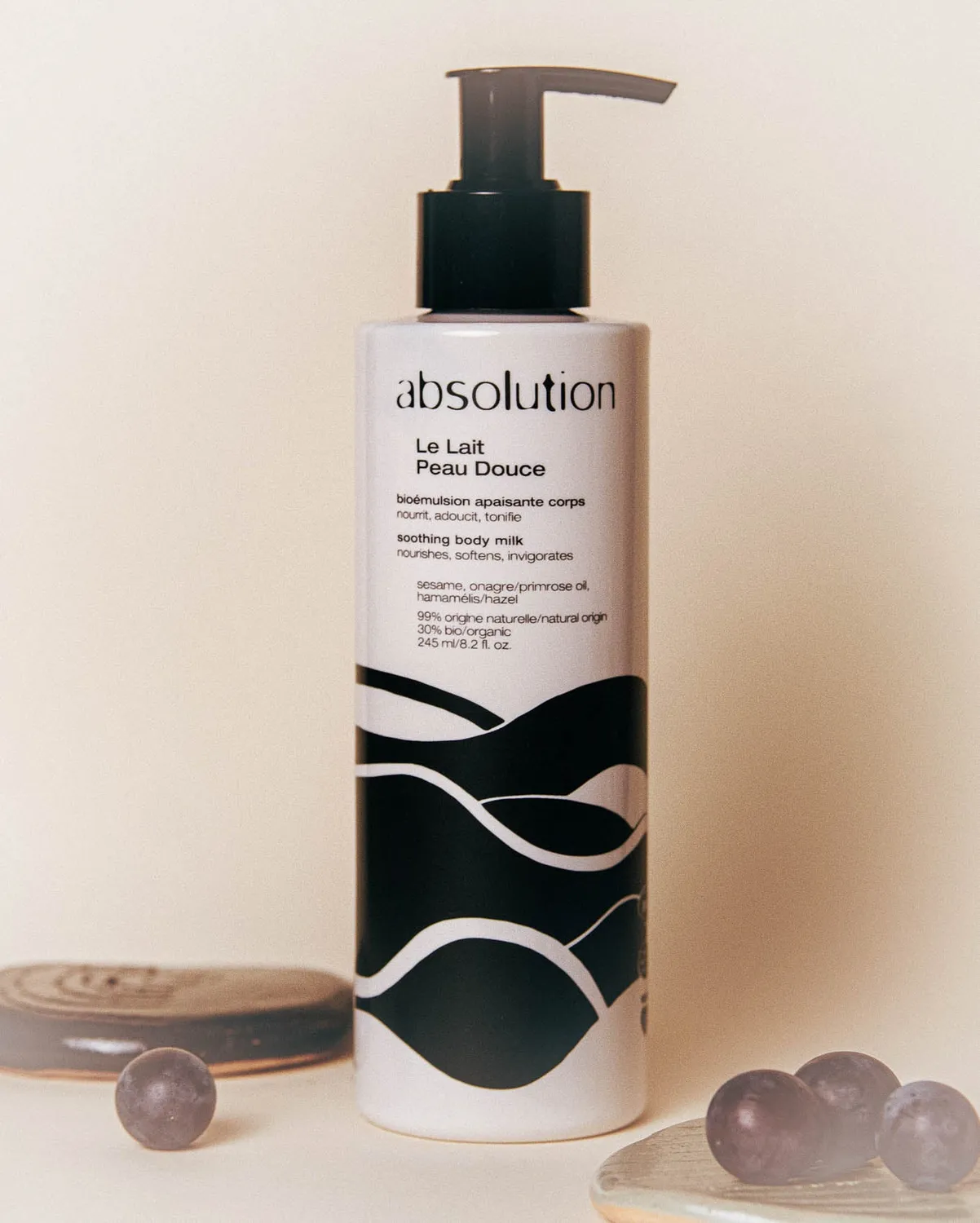 Absolution Le Lait Peau Douce kroppslotion torr hud