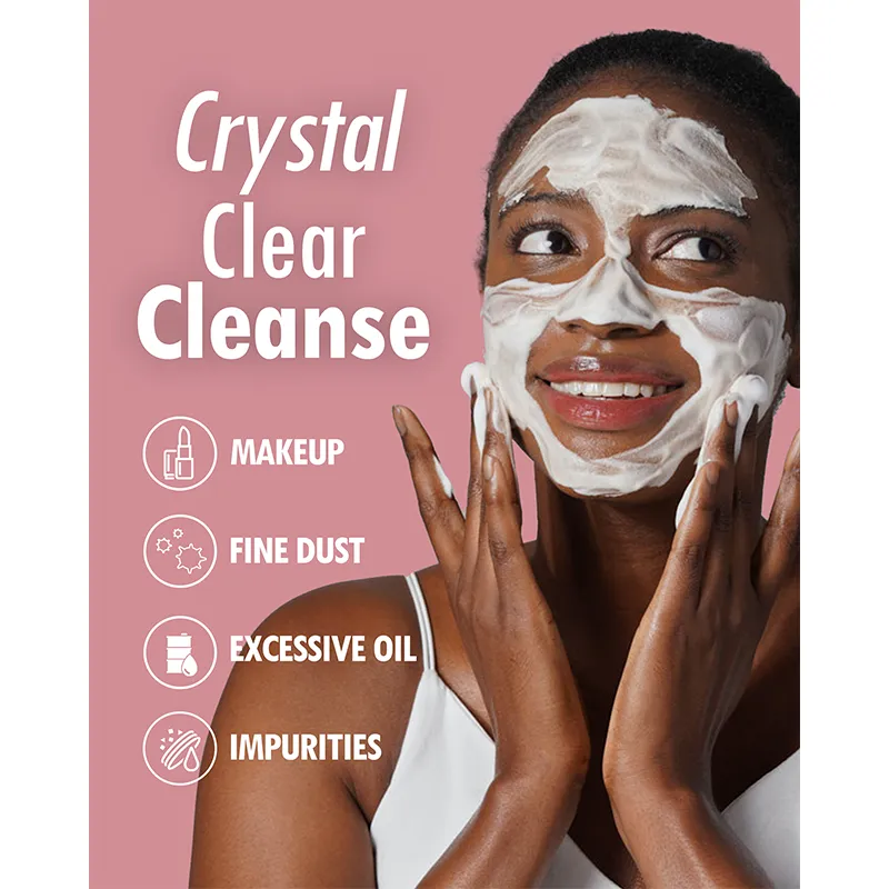 KAHI Cream Foam Cleanser ansiktstvätt krämig mild
