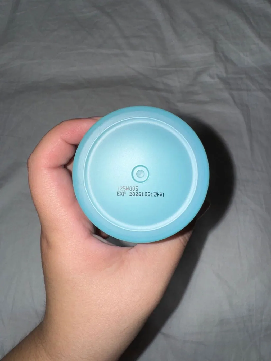 Acwell Real Aqua Balancing Cream gelkräm känslig hy