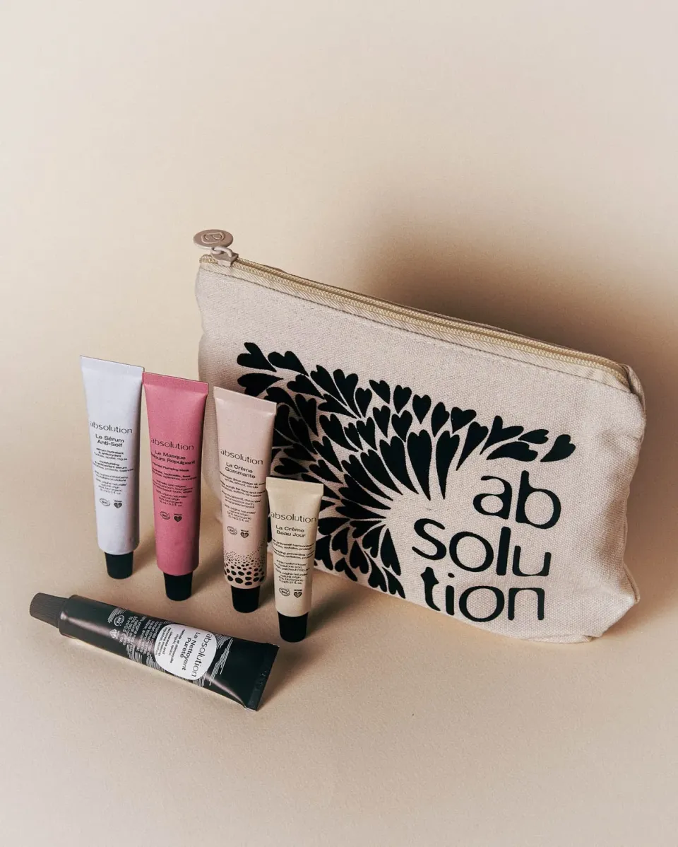 Absolution My Best Beauty Friends hudvårdsset 5 delar
