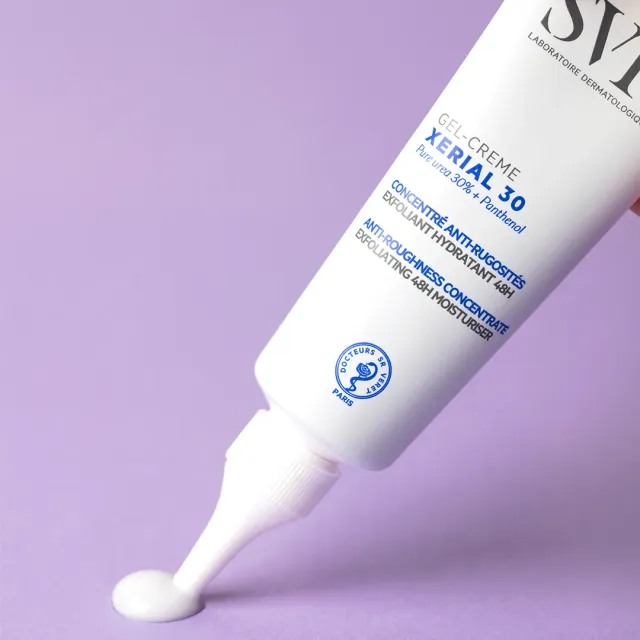 SVR Xerial 30 Gel-Crème gelkräm 75ml sträv hud