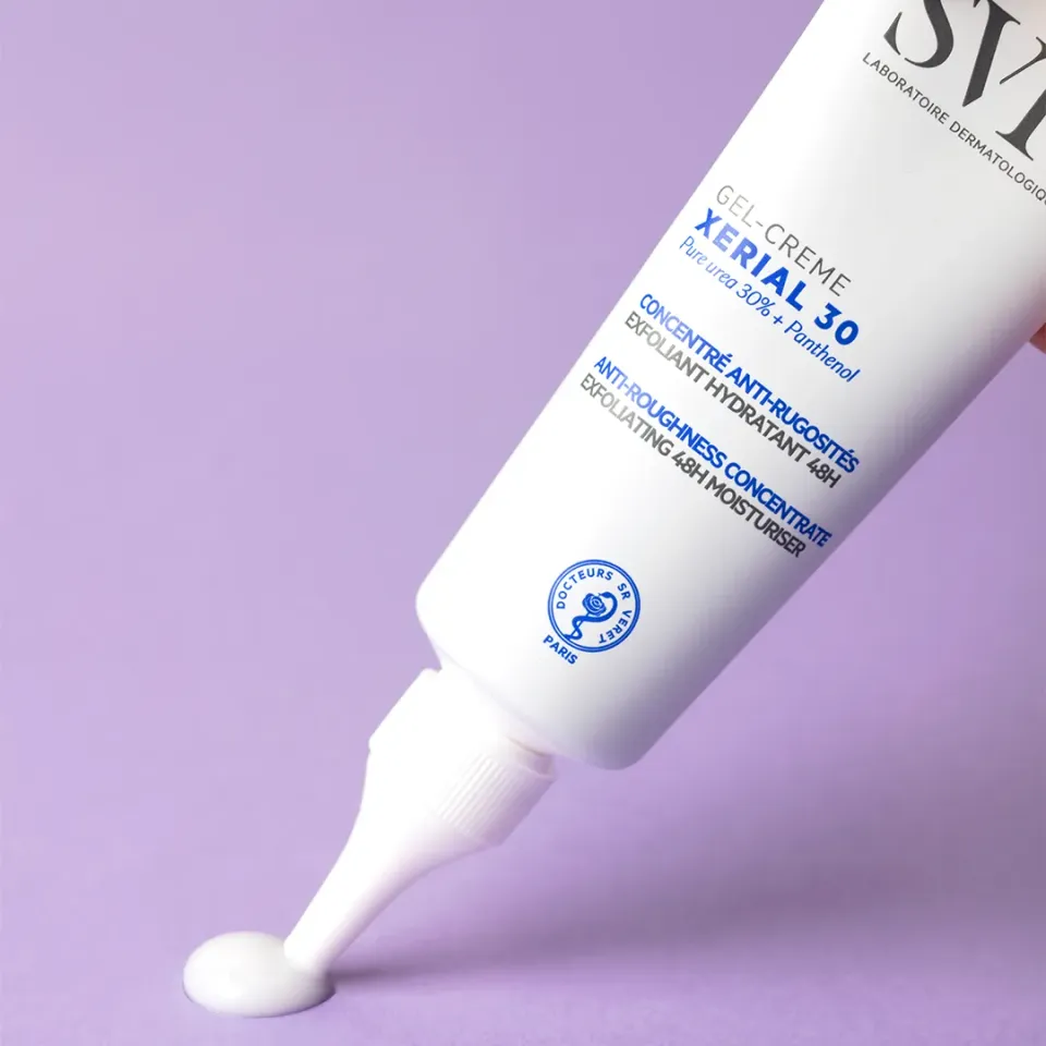 SVR Xerial 30 Gel-Crème gelkräm 75ml sträv hud