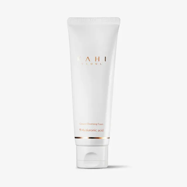 KAHI Cream Foam Cleanser ansiktstvätt krämig mild