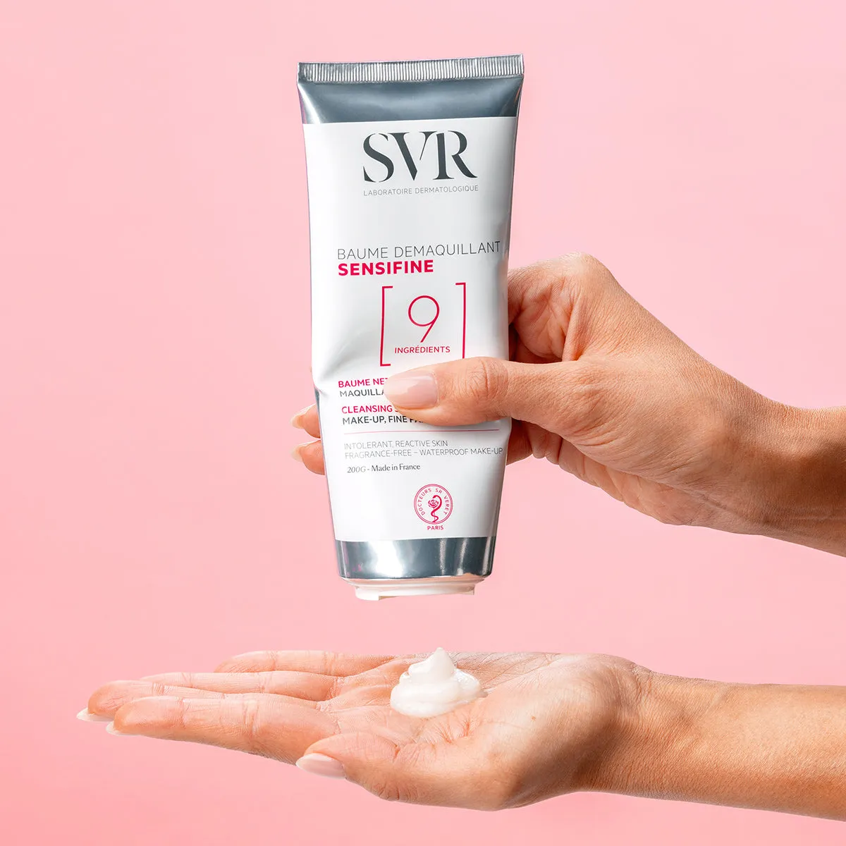 SVR Duo Double Nettoyage rengöringsset mild för ansikte