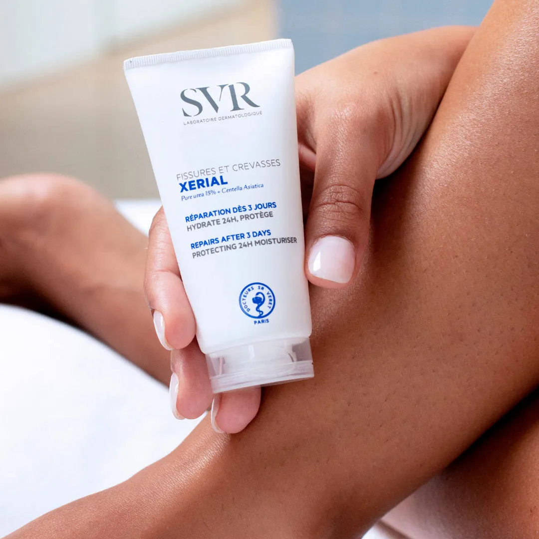 SVR Xerial fotkräm 50ml spruckna hälar