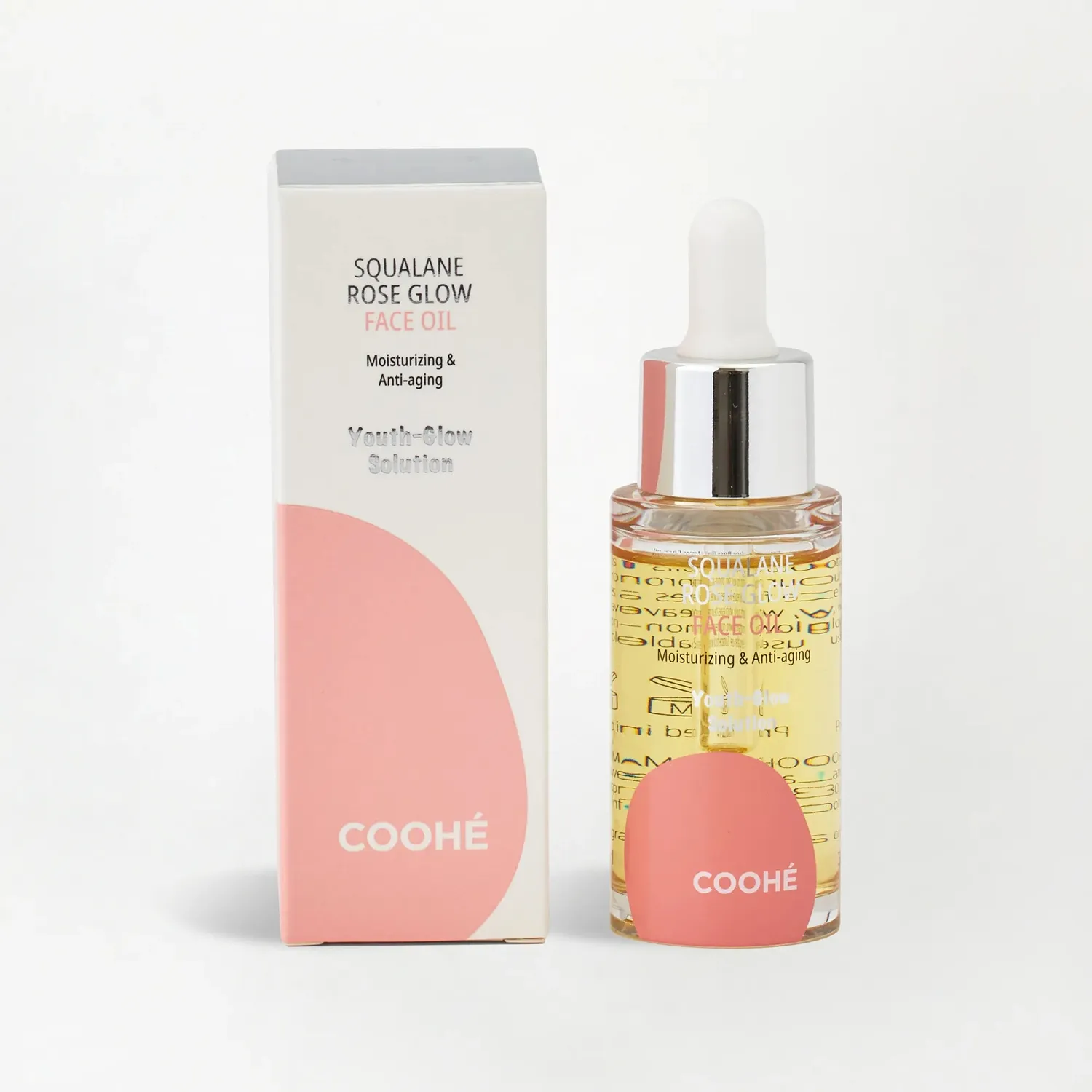COOHÉ Squalane Rose ansiktsolja 30 ml ros