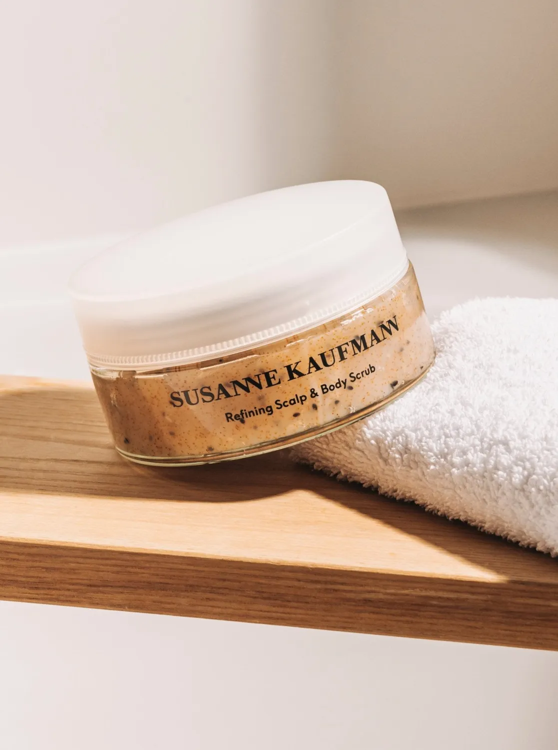 Susanne Kaufmann Scrub kroppsskrubb 200 ml aprikos