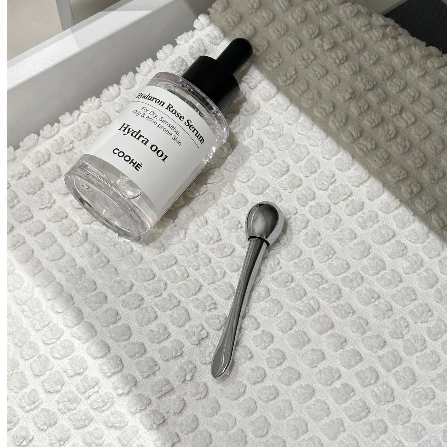 COOHÉ Eyelift miniroller ögon metall kyldeffekt