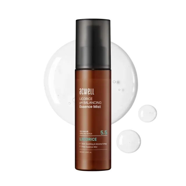 Acwell Licorice pH Balancing ansiktsmist lakrits