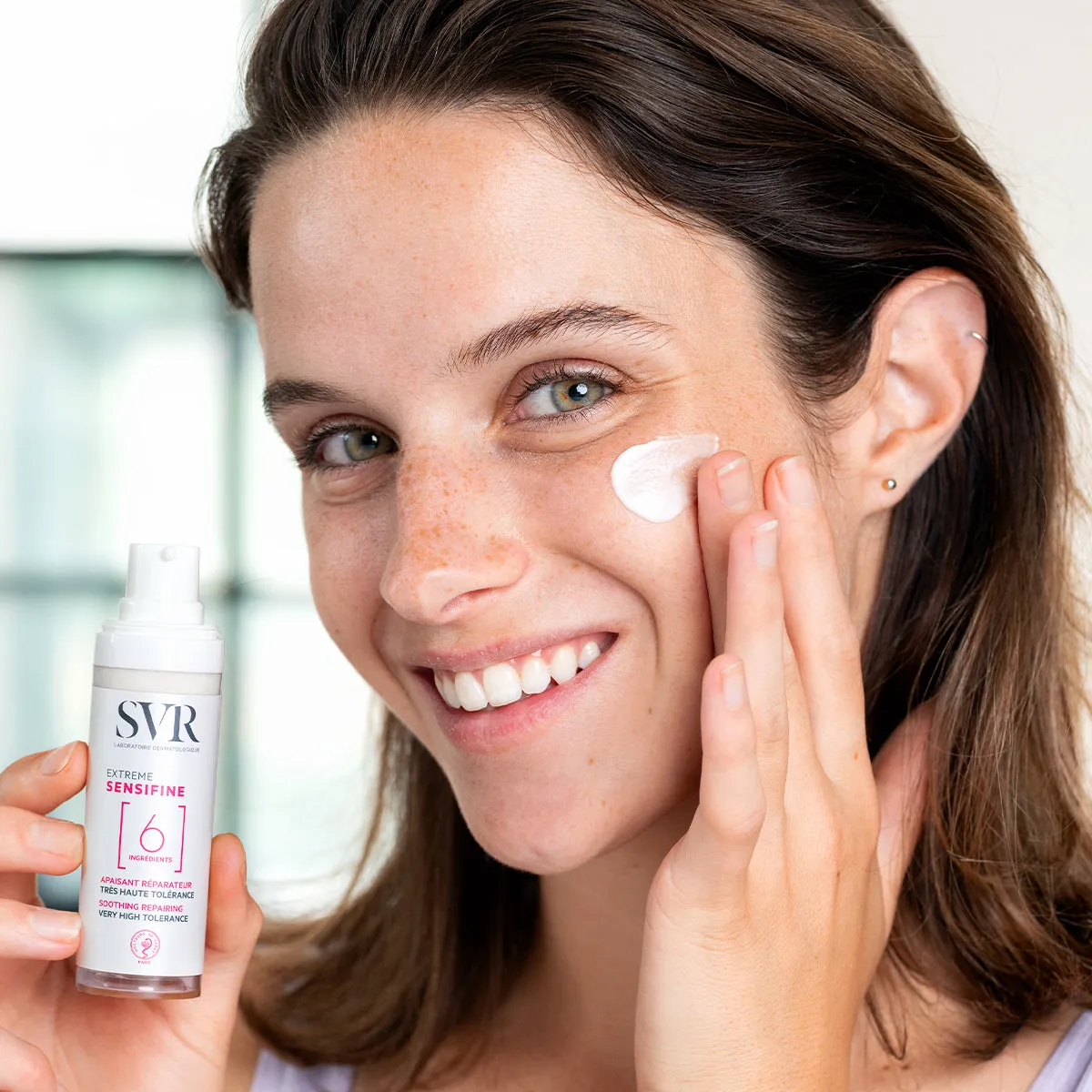 SVR Sensifine Extrême kräm 30ml oparfymerad