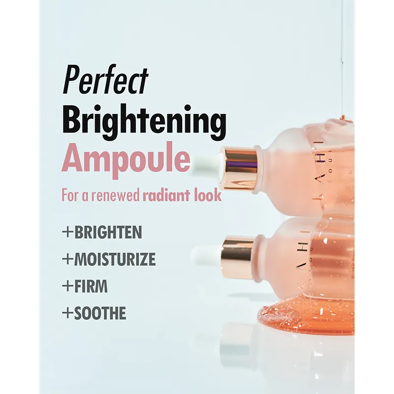 KAHI Blemish Ampoule serum oren hud lugnande