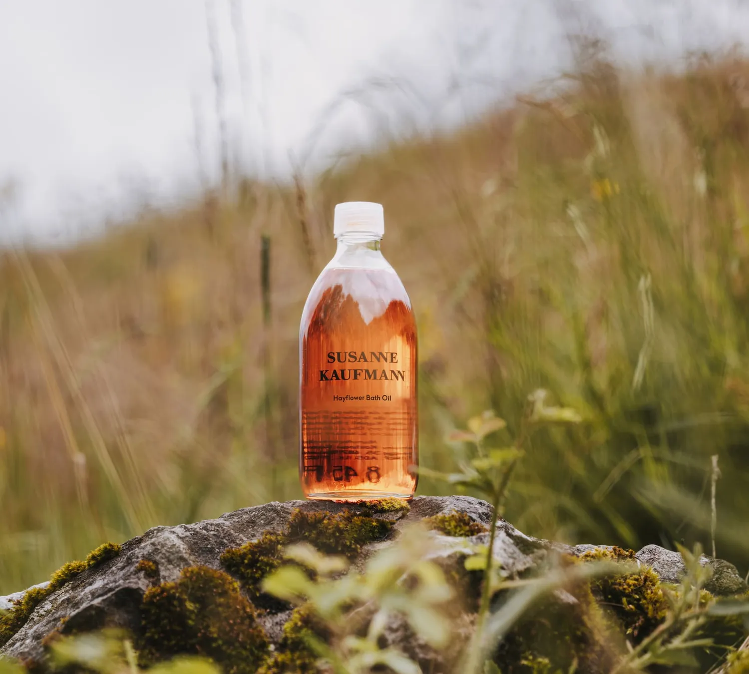 Susanne Kaufmann Hayflower Bath Oil badolja 250ml lugnande