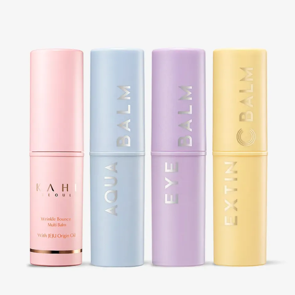 KAHI Balm Lovers Set balm 4-pack komplett rutin lyster