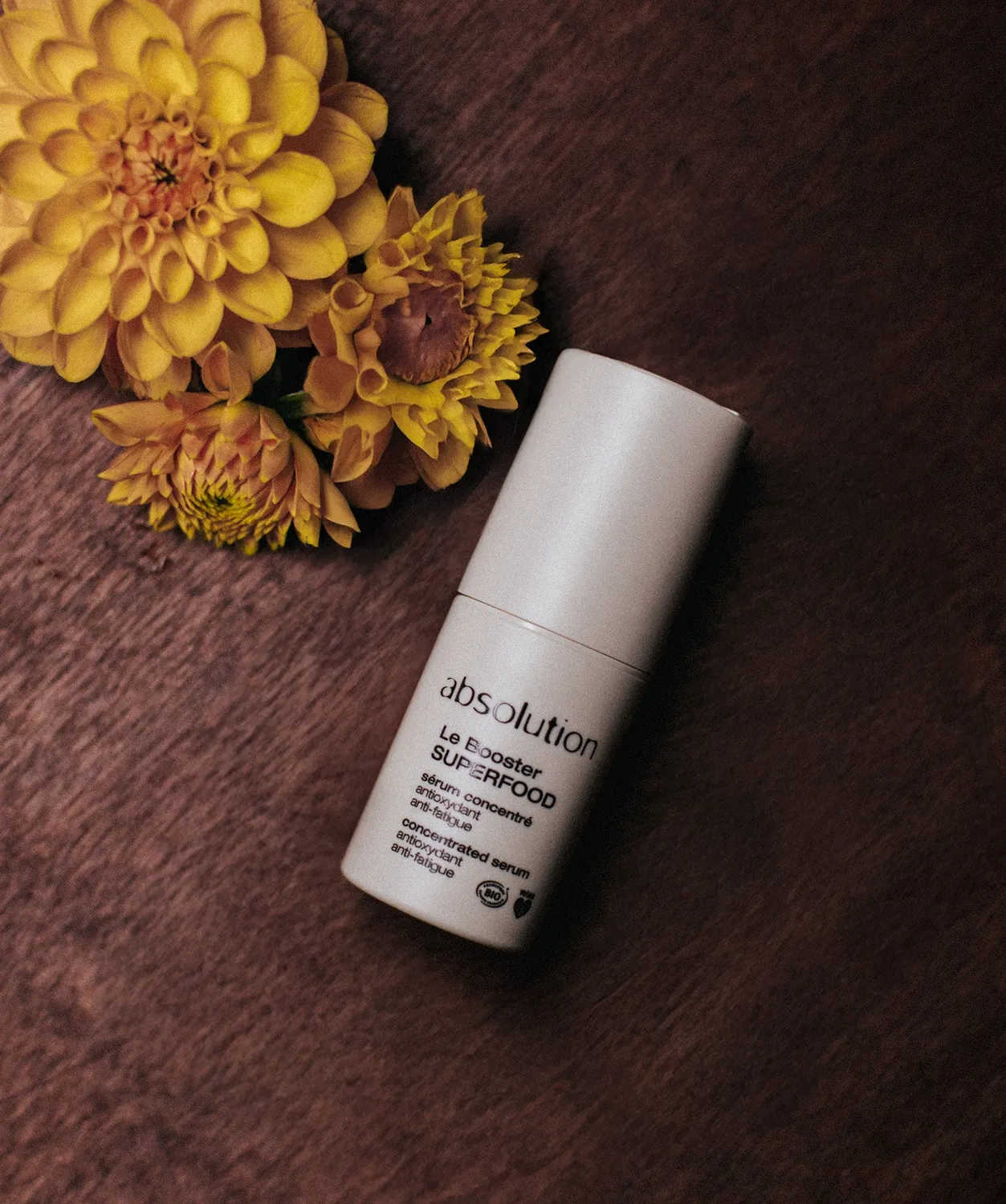 Absolution Le Booster Superfood serum vitaminboost trött hud