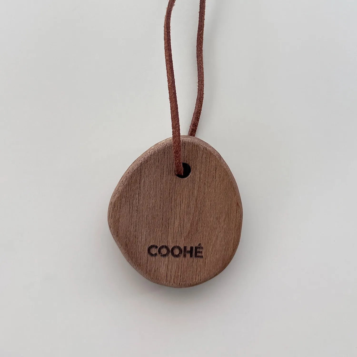 COOHÉ Wood Palm Relief handmassage valnötsträ