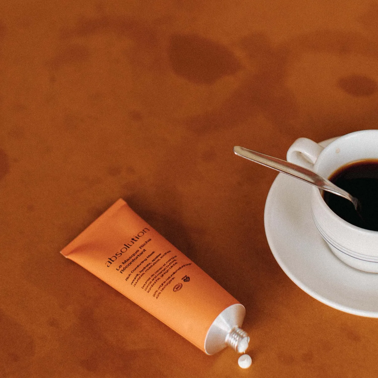 Absolution Le Masque Riche närande ansiktsmask mango