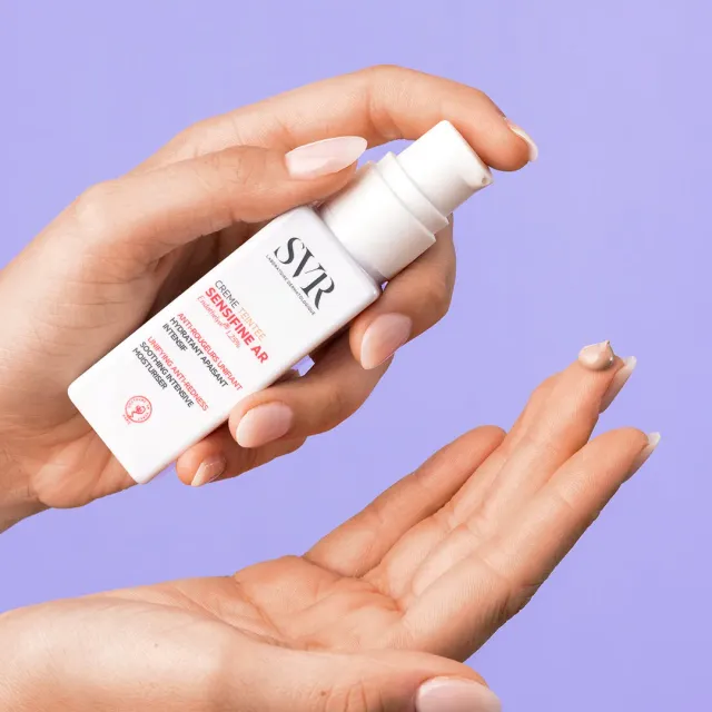 SVR Sensifine AR Crème Teintée färgad kräm 40ml rodnad