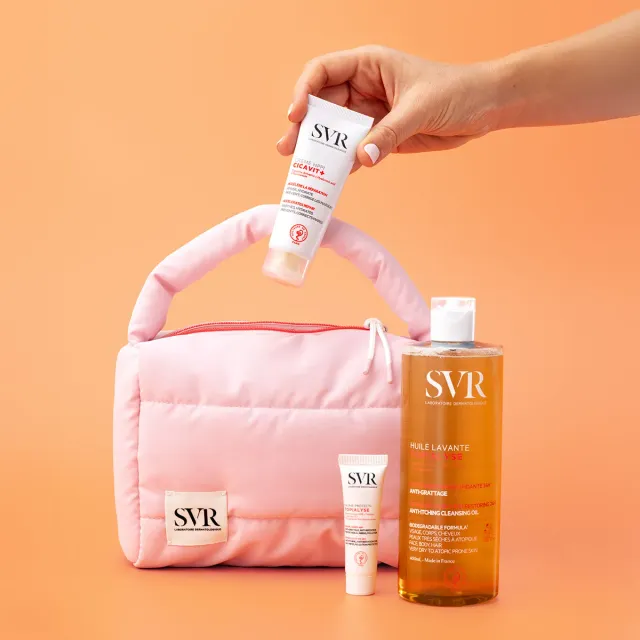SVR Trousse Maternité hudvårdsset presentask