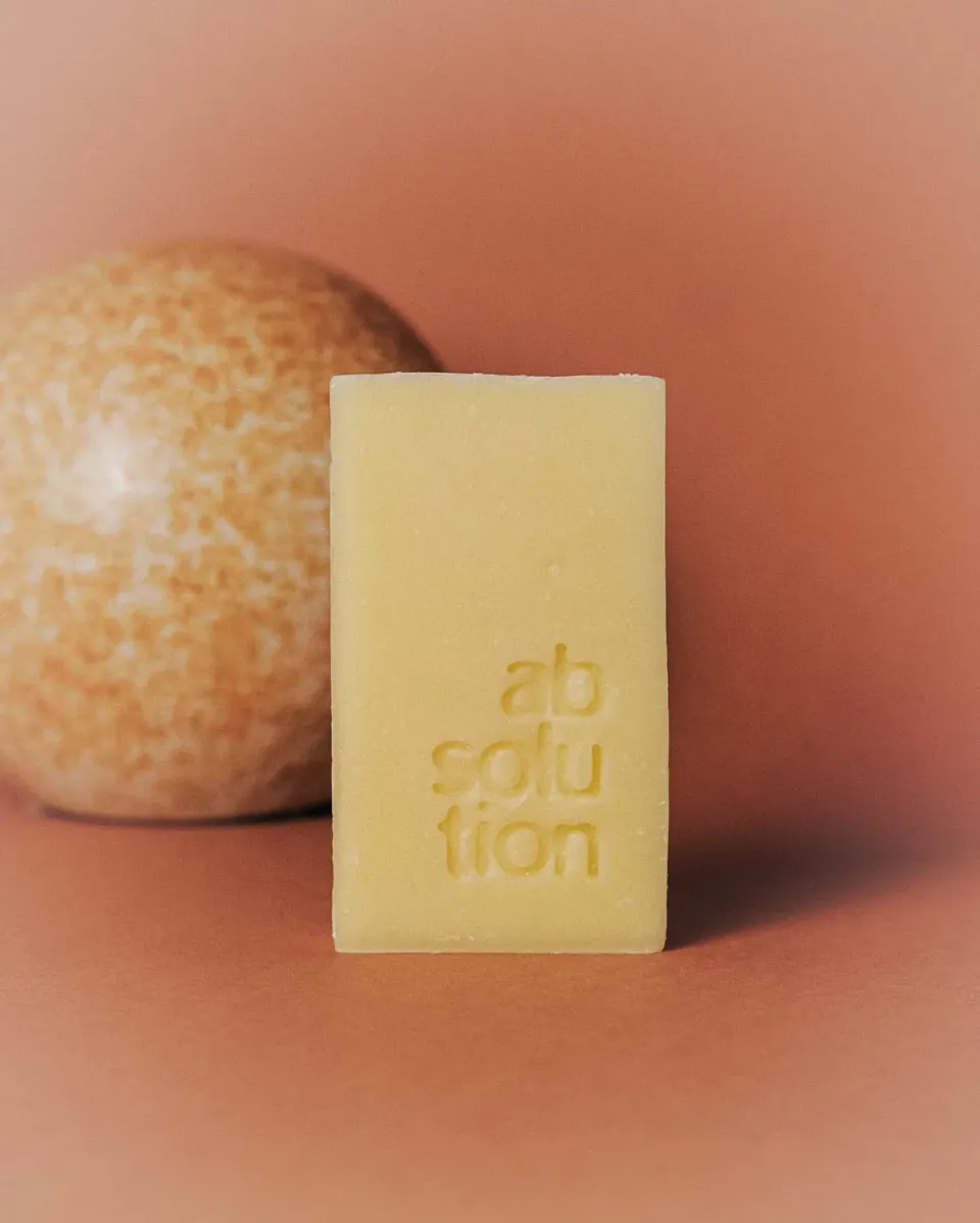 Absolution Le Savon Blanc fast tvål calendula