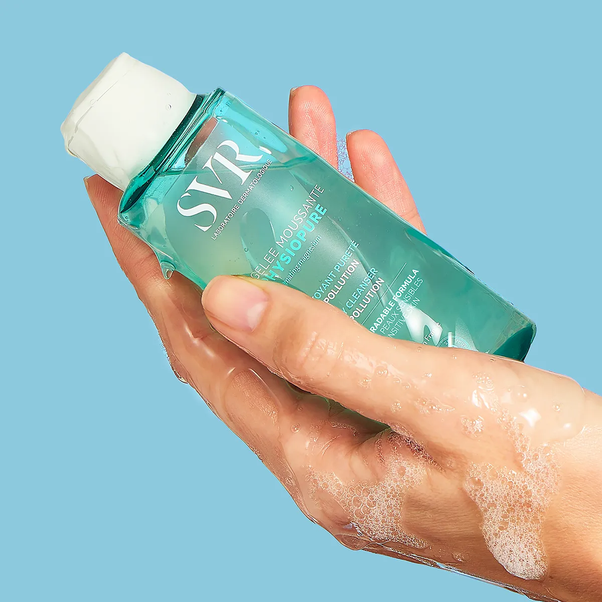 SVR Physiopure Gelée Moussante rengöringsgel 400ml mild