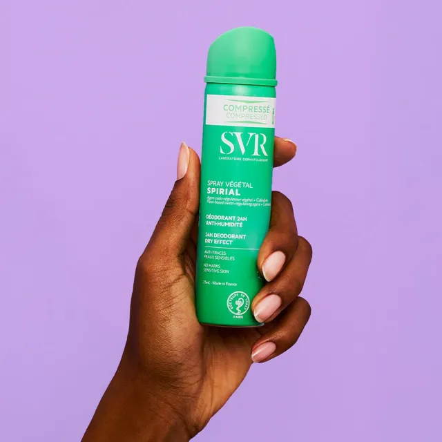 SVR Spirial Spray Vegetal deodorant 75ml