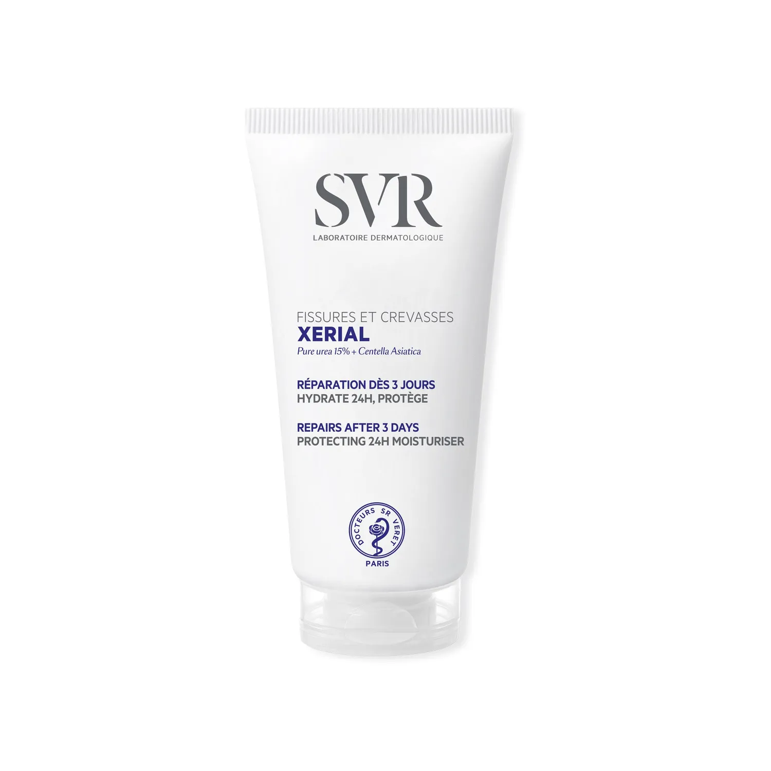 SVR Xerial fotkräm 50ml spruckna hälar