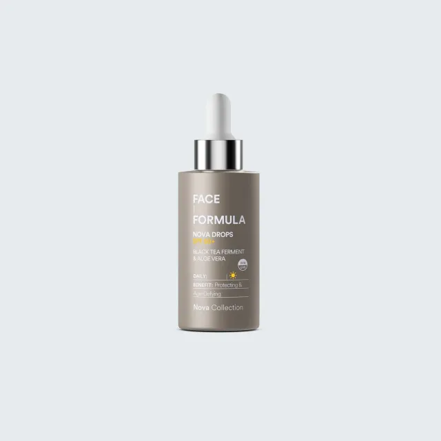 Face Formula Nova Drops SPF50+ soldroppar 30 ml