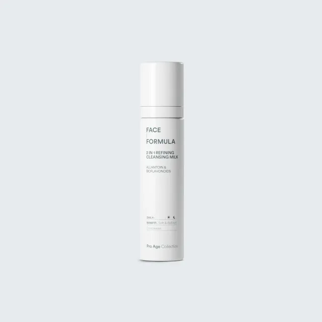 Face Formula 2 in 1 Refining Cleansing Milk rengöringsmjölk 100 ml