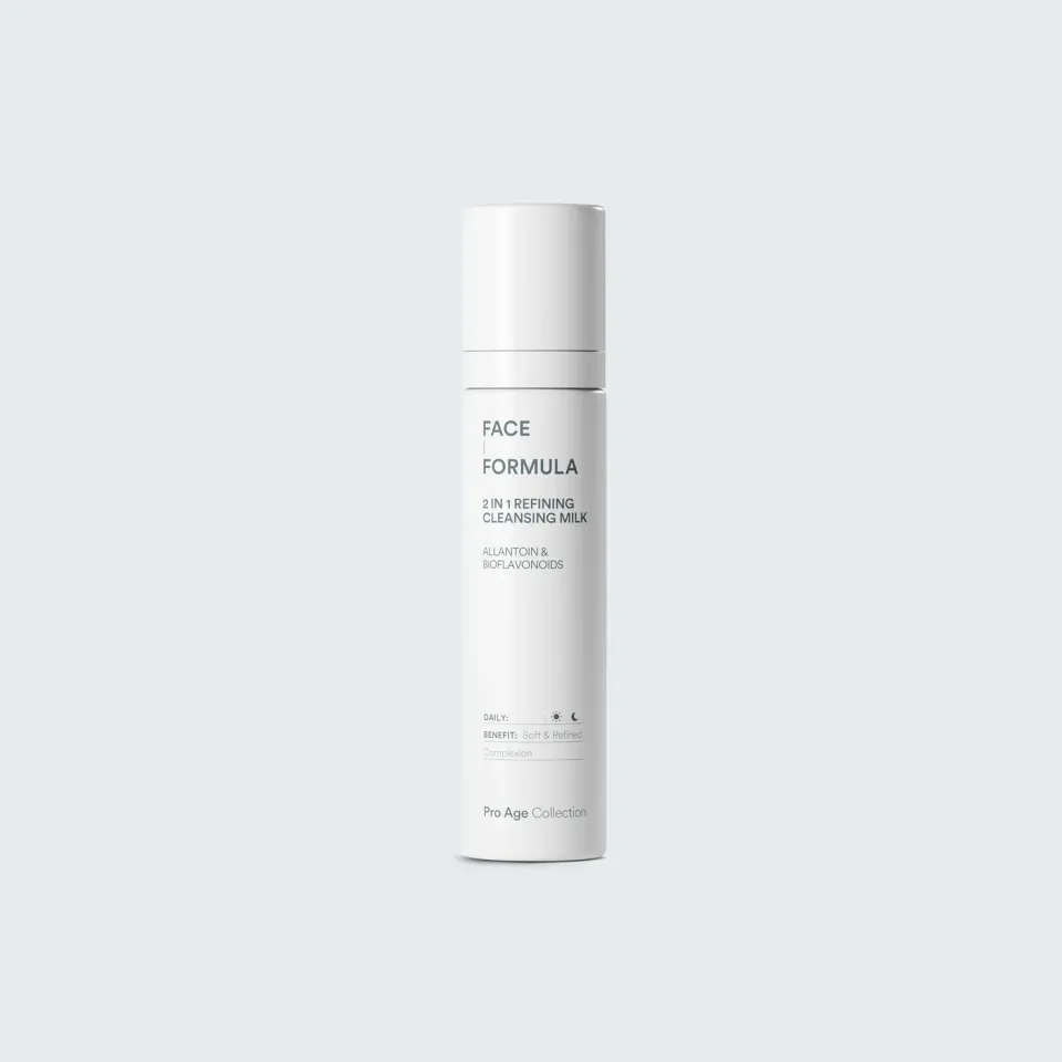 Face Formula 2 in 1 Refining Cleansing Milk rengöringsmjölk 100 ml