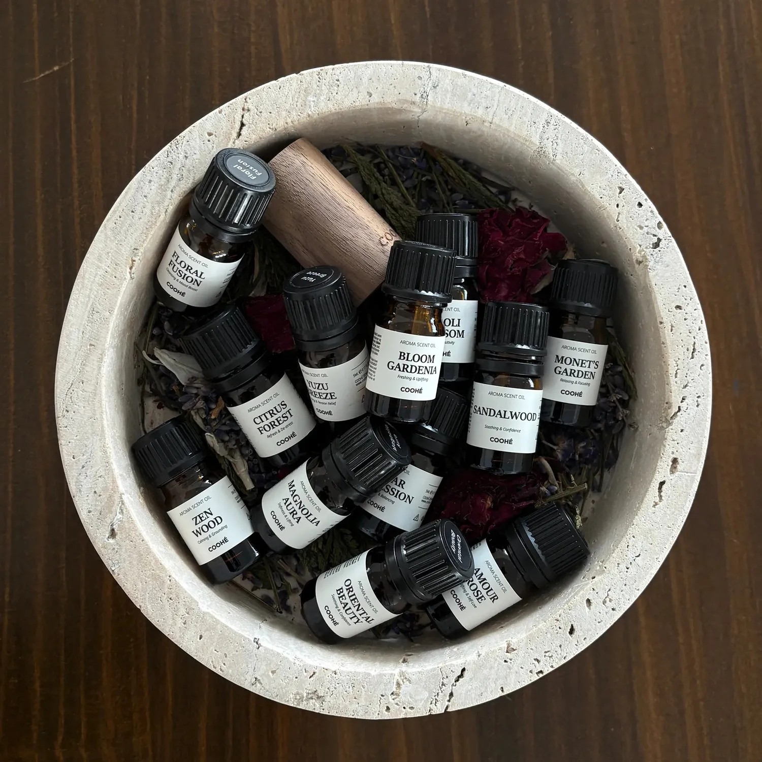 COOHÉ MOMENT doftolja 5 ml valnötsdiffuser